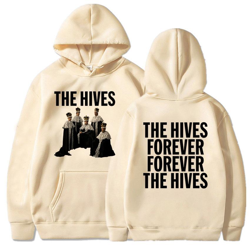 

The Hives Forever Album 2025 Hoodies Autumn Warm Men Women Sweatshirt Long Sleeve Casual Hooded Pullovers Unisex Streetwear XS（old）