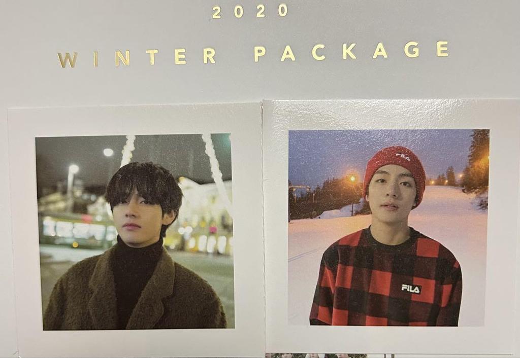[USED] BTS 2020 Win Pack Random V