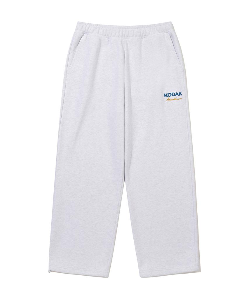 KODAK String Jogger Pants White Melange