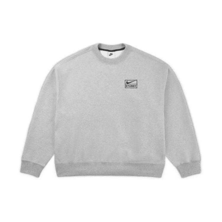 Stussy X Nike Fleece Crew DO9337-063