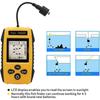 New Upgrade Handheld Fish Depth Finder Ice Kayak Shore Boat Fishing Fish Detector Device Sonar Sensor Transducer and LCD Display