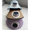Breathable Sun Hat with Fan Wide Brim Beach Sunshade Hat Outdoor Visor Hat  Mountain Climbing