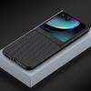 For Motorola Razr 40 Ultra 5G Anti-Drop Phone Case Fiber Carbon Texture PC Phone Cover