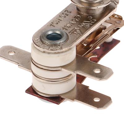 Adjustable Temperature Switch Bimetallic Heating Thermostat Temperature Control Switch Accessories Electrical Switch Accessories