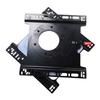 Car Seat Swivel Mount Plate 360 Degrees  Rotation Passenger Seat Swivel Base Replacement Carbon Steel Seat Turntable