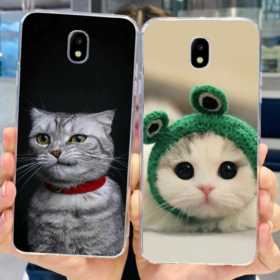 For Samsung Galaxy J7 2017 J5 2017 J3 2017 Case Cover Soft TPU Silicone Coques For Samsung J5 2017 J730 j530 j330 Clear Bumper