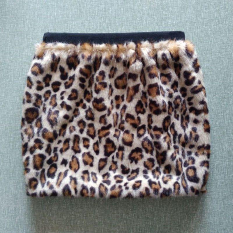 Podzimní a zimní nová kožešinová krátká sukně módní imitace králičí kožešiny sukně dámská všestranná sukně s vysokým pasem slim trendy