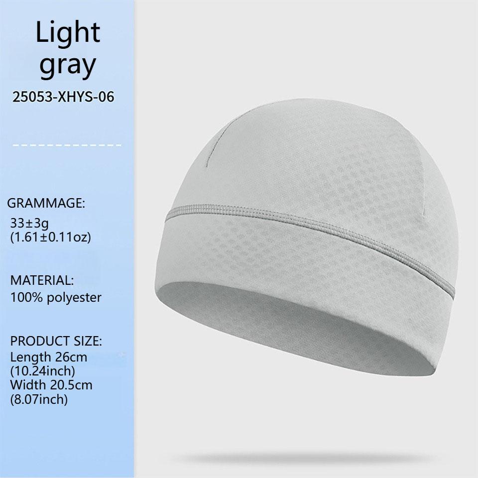 Getinfit 1Pcs Fleece Hat Absorb Sweat And Keep Warm Sports Running And Cycling Cap Wrap The Head Warm Inner Liner Cap Men Women