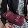 2025 Autumn New Retro Underarm Bag Women's Bag Foreign Style Fashionable High Value Crescent Bag Shoulder Bag Women