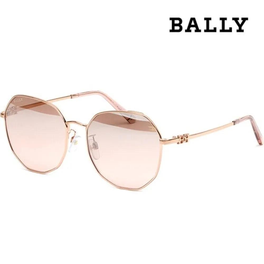 

[Bally] Sunglasses BY0093D 33Z Rose Gold Mirror Metal Frame