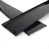 Bruce & Shark 78.7" Universal Side Skirt Extensions, Rocker Panel Splitter Lips, Polypropylene, Scratch Resistant, Gloss Black
