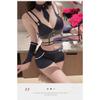 Domila Midnight Rabbit Inspector Crotch Set Sex Underwear Sexy Dew Pure Desire Uniform F067