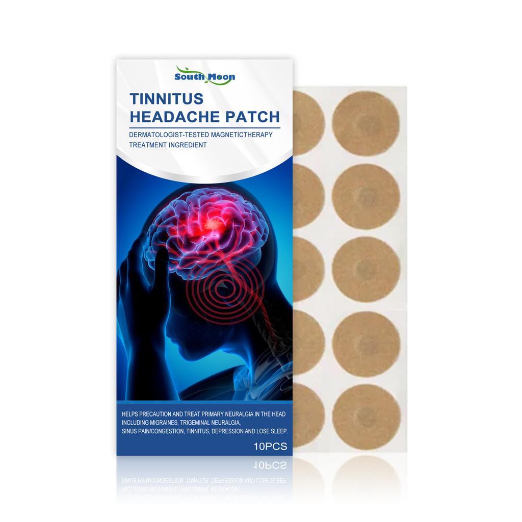 South Moon Tinnitus Care Patches Effective Relief For Ear Ringing 10pcs Set