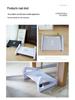 Adjustable Office Footrest Stool for Under Desk Anti-Leg-Crossing