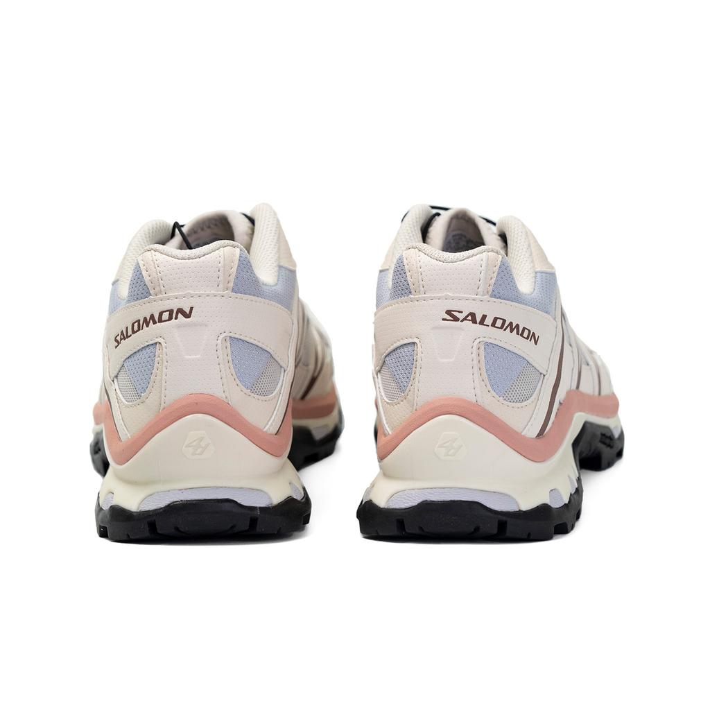 SALOMON Xt-Quest Trendy Slip-Resistant Durable Supportive Low-Top Outdoor Functional Hiking Shoes Unisex Hiking Shoes White Champagne 417589