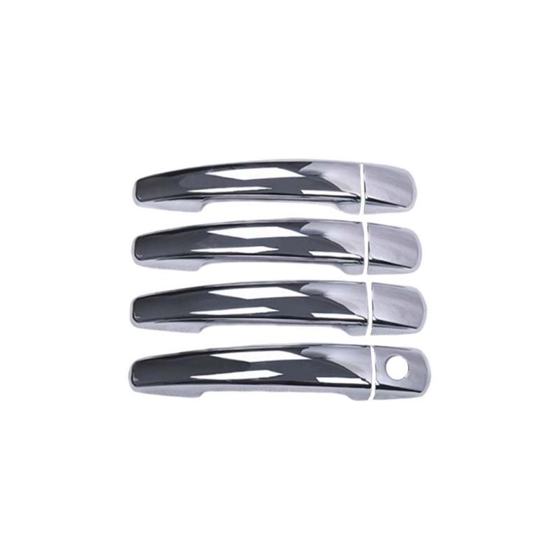 Cars Accessories Door Handle Cover For CITROEN C4 C6 PEUGEOT 207 308 407 2004-2010 Car Styling Upgrade Modify A Car
