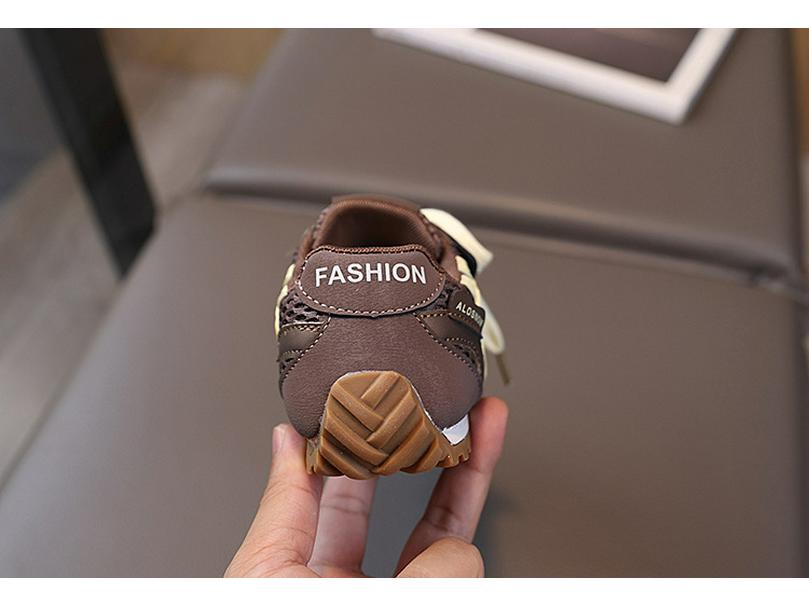 2025 Kids' Breathable Mesh Sneakers: Forrest Gump Style, Soft Sole Running Shoes for Boys and Girls