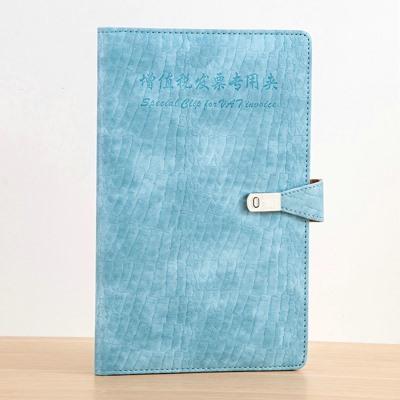 

1pcs High end leather storage bag, receipt folder, file bag, multi-layer large capacity classified information bag