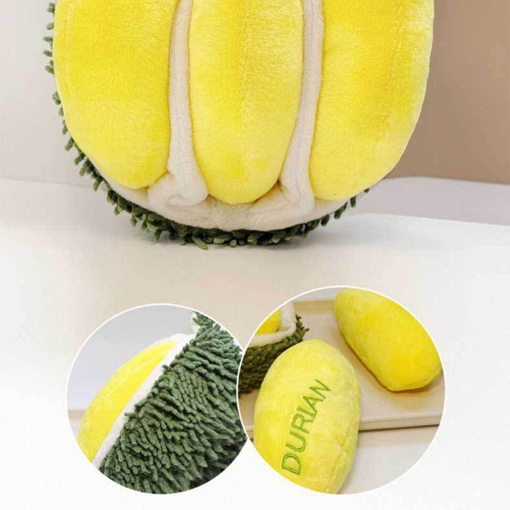 Creative Pet Durian Sound Toys Plush Pet Training Toys Dog Puzzle Toys  Grinding Teeth