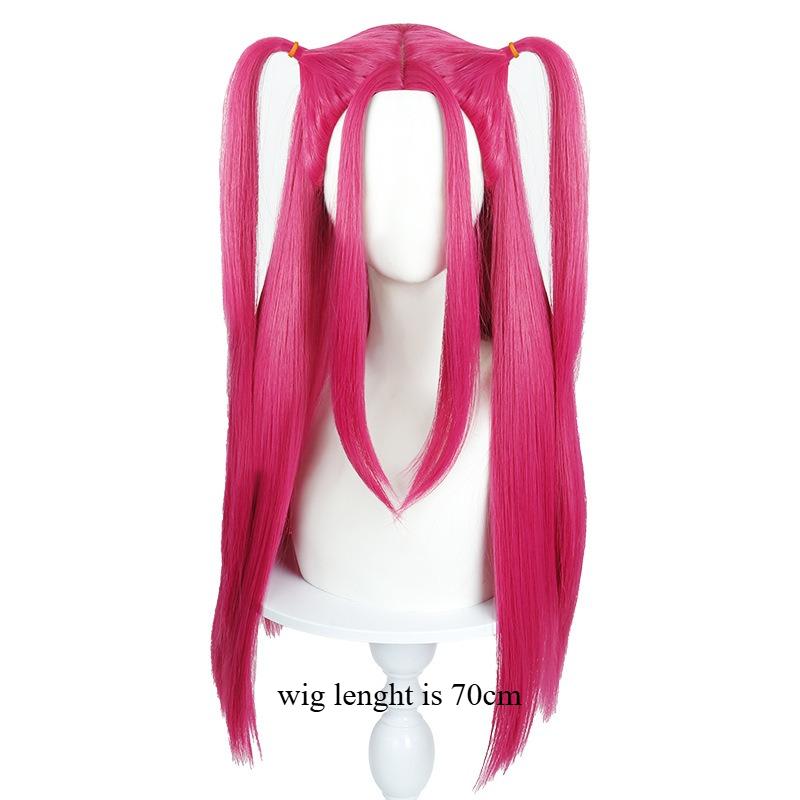 IN STOCK Size 110cm-150cm Huntrix Rumi Zoey Mira Cosplay Costume K-pop Demon Hunters Cosplay Idol Roleplay Halloween Outfit