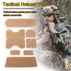 FAST Helm Magischer Klettverschluss Jagd CS Helm Aufnäher Haken und Schlaufe Klebrig für AF Fast Mich IBH M88 Helm Klebeband Abdeckung Aufkleber