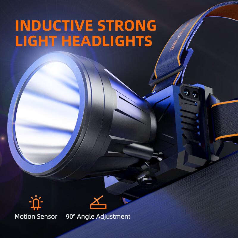 Shenhuo HL82 Rechargeable Induction Headlamp