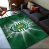 1PC rug Sporting Portugal Crest Carpet, Chair Rug,Area Rug for Office Bedroom living rooms bedroom, Doormat decor Christmas fan gifts