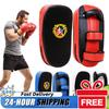 PU Leather Boxing Target Hand Foot Kicking Pad Bag Adjustable Kick Punch Shield Pad for Martial Arts Training Fitness Equipment