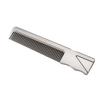 Platinum Mono Comb Dark Titanium Hair Comb Metal Comb for Made In LumiKA+ Men, Japan, Anti-static.