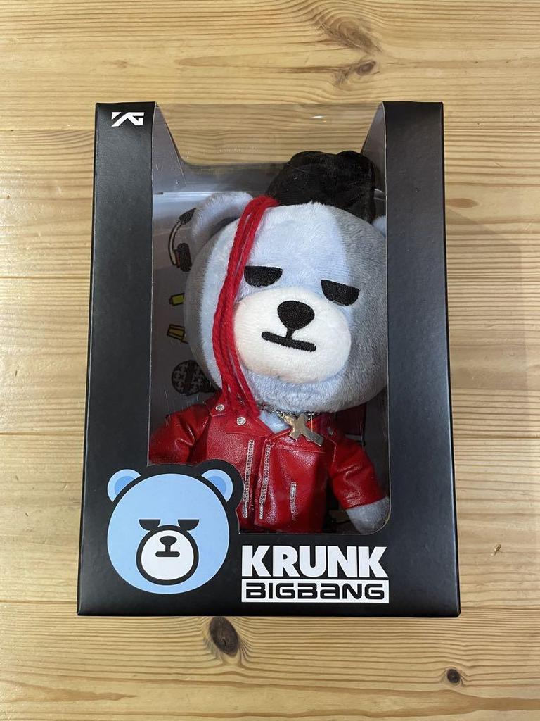 [USED] KRUNK BIGBANG G-DRAGON Plush Toy YG