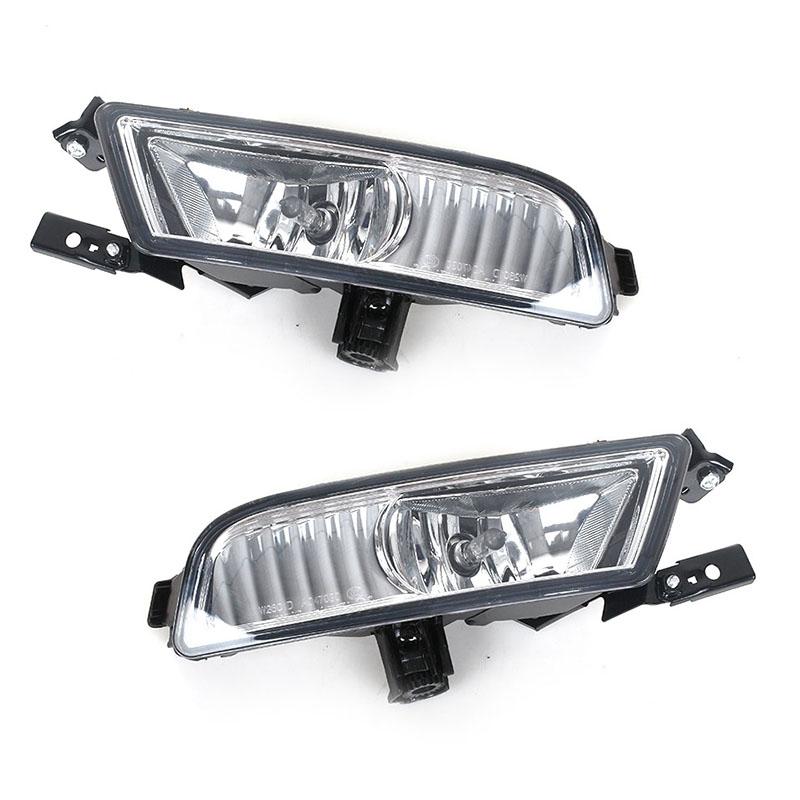 For Honda CRV CR-V 2015 2016 Front Bumper Fog Light Daytime Running Lamp Frame Trim Cover Hood Foglight Foglamp