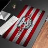 Leipzig Soccer Crest Mouse Pad, Rubber Base, Mouse Pad for Gamers and Office Use, Gaming Desk , Easy To Clean Mat Christmas fan gifts