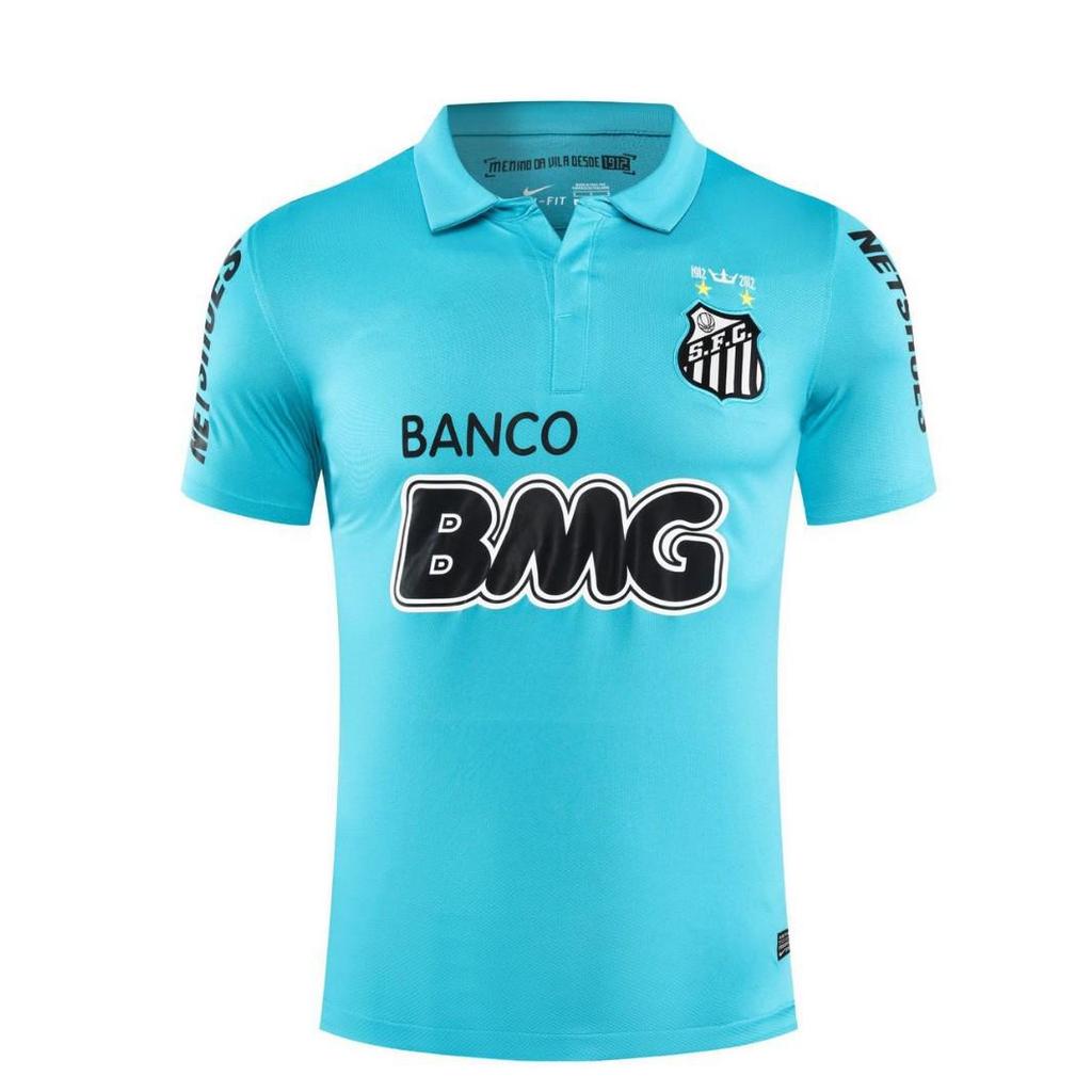 1213 Santos marškinėliai Namų/Išvykos Retro - Numeris 11 Neymar