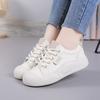 Popular Ugly Cute Little White Shoes 2025 New Spring Women's Platform Sports Versatile Casual Soft Baseplate Shoes