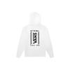 Vans Printed Logo Fleece Hoodie Men Tops White VN0A48CGFS8