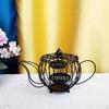 Ornaments SpaceSaving Teapot Shape Iron Wire Multiple Large Capacity Storage Organisation Container