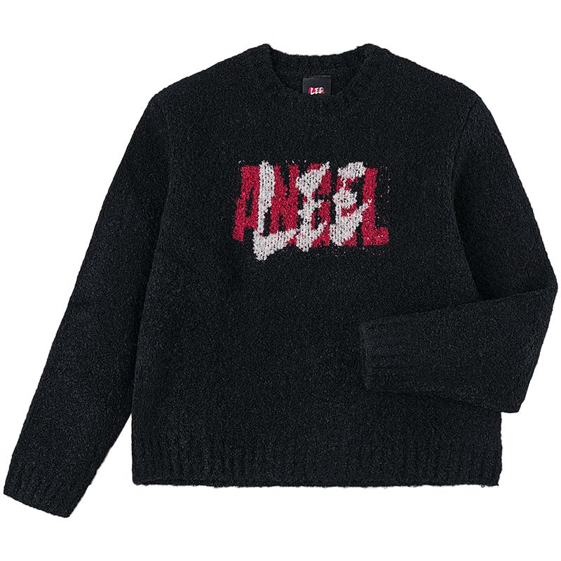 

Lee x ANGEL CHEN 2025 Fall Unisex Comfort Fit Pullover Sweater S