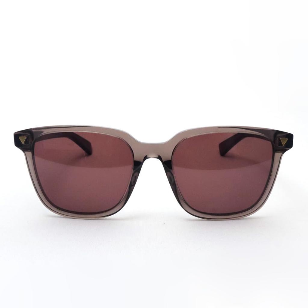 BOTTEGA VENETA Sunglasses Asian Model BV1255SA 003 Size 55 NEW CLASSIC Made In Italy and Wellington Women's Men's