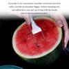 Stainless Steel Watermelon Slicer Portable Handheld Replacement Washable 2 In 1 Home Fruit Fork Slicing Tool Accessories