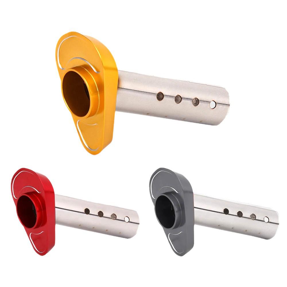 Motorcycle Exhaust Pipe Muffler Modifier K10: Special Triangle Tail, 6 Colors Available.