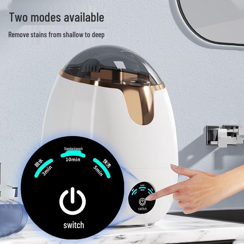 ZISIZ Portable Mini Washing Machine