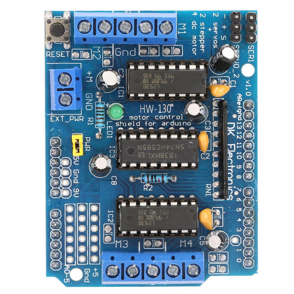 L293D Motor Drive Shield Expansion Board Module Motor Drive Tool uygun ...