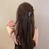 3PCS Luxury High End Feel Super Sparkling Full Diamond Bow, Small Size Grip Clip Temperament Bangs Clip Back of Head Hair Clip
