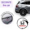 Car Logo Fuel Tank Cap Stickers Bumper Trunk Badge Emblem Decoration Decal For Honda Mugen Type R Civic Fit Accord Jazz Odyssey TP6 yzpf8