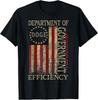 Doge Shirt Doge Department Of Government Efficiency Unisex T-Shirt