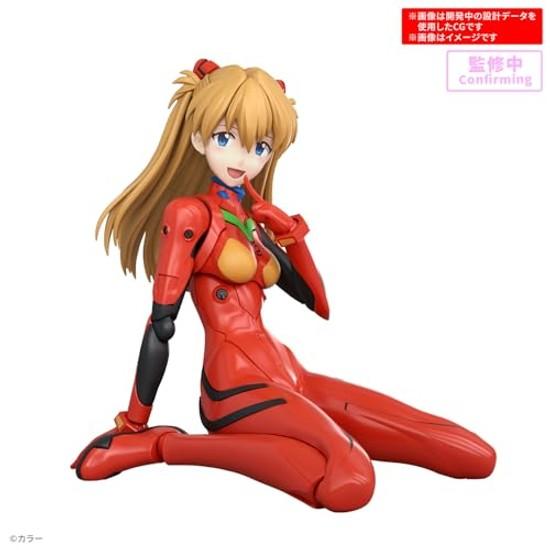 BANDAI SPIRITS 30MP Evangelion Theatrical Edition Asuka Langley Shikinami (Plug Suit Ver.) Pre-colored plastic model kit