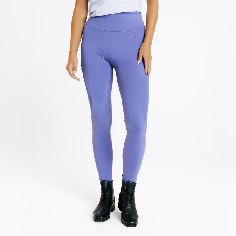 Женские легкие силиконовые бриджи для верховой езды Decathlon S