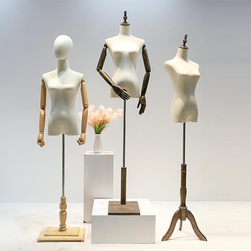 Korean Style Female Mannequin for Clothing and Wedding Dress Display