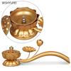 Copper Alloy Lotus Hand Stove Home Decoration Buddhist Hall Temple Study Supplies Sacrifice Feng Shui  Pray for Auspiciousness