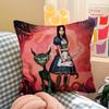 Game AAlice Madness Returns Pillow Gift Home Office Decoration Bedroom Sofa Car Cushion Cover Case X